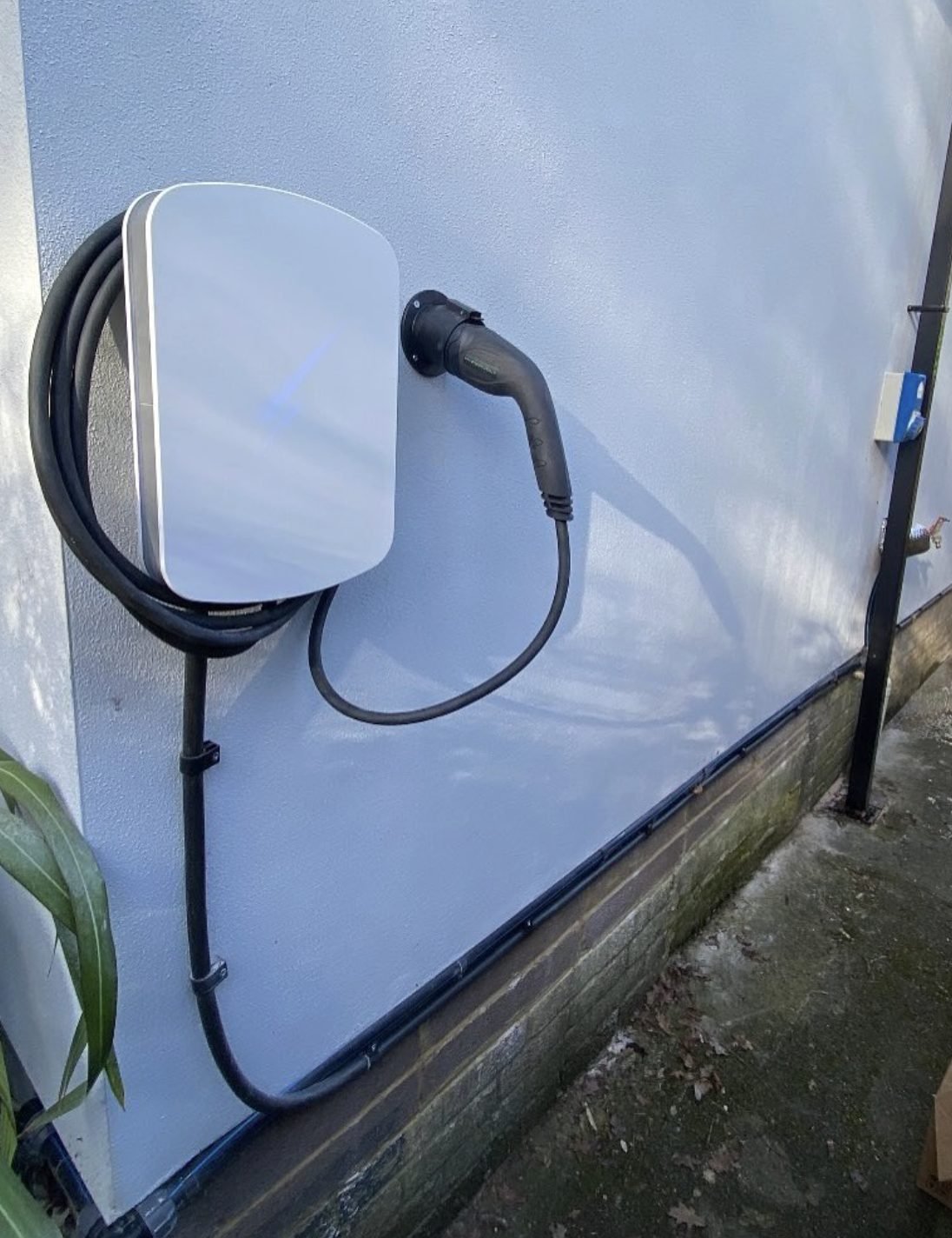 Home EV charger installation in Doncaster